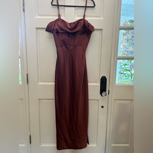 Revelry London Convertible Size 16 cinnamon rose NWT